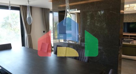 Проект элитных вилл с видом на старинную крепость и море в центре Бодрума