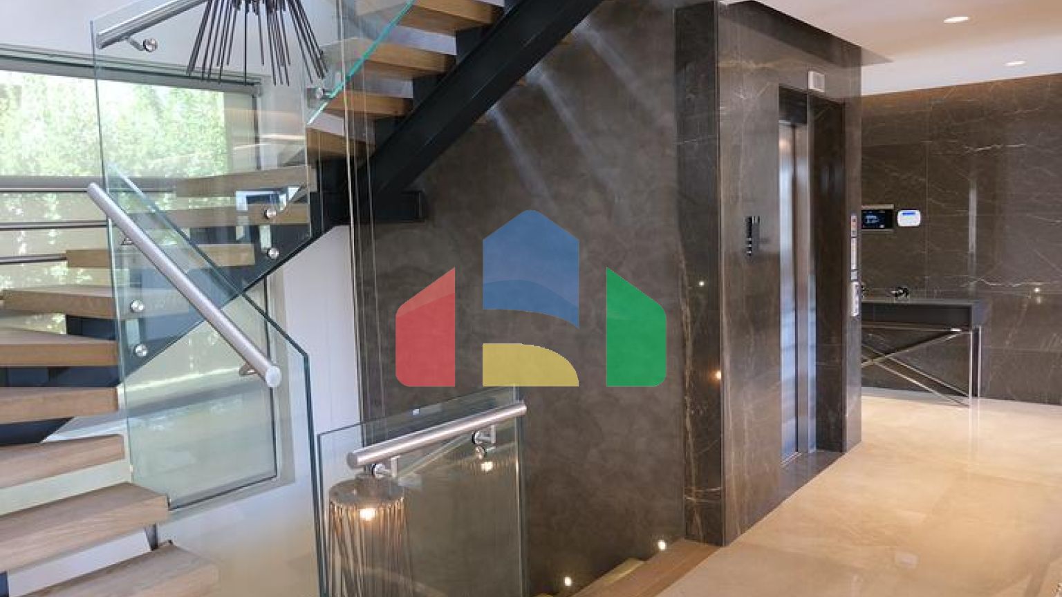 Проект элитных вилл с видом на старинную крепость и море в центре Бодрума