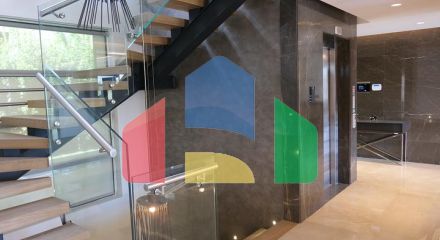 Проект элитных вилл с видом на старинную крепость и море в центре Бодрума