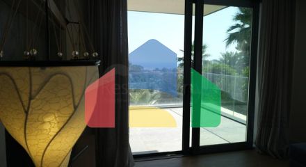 Проект элитных вилл с видом на старинную крепость и море в центре Бодрума