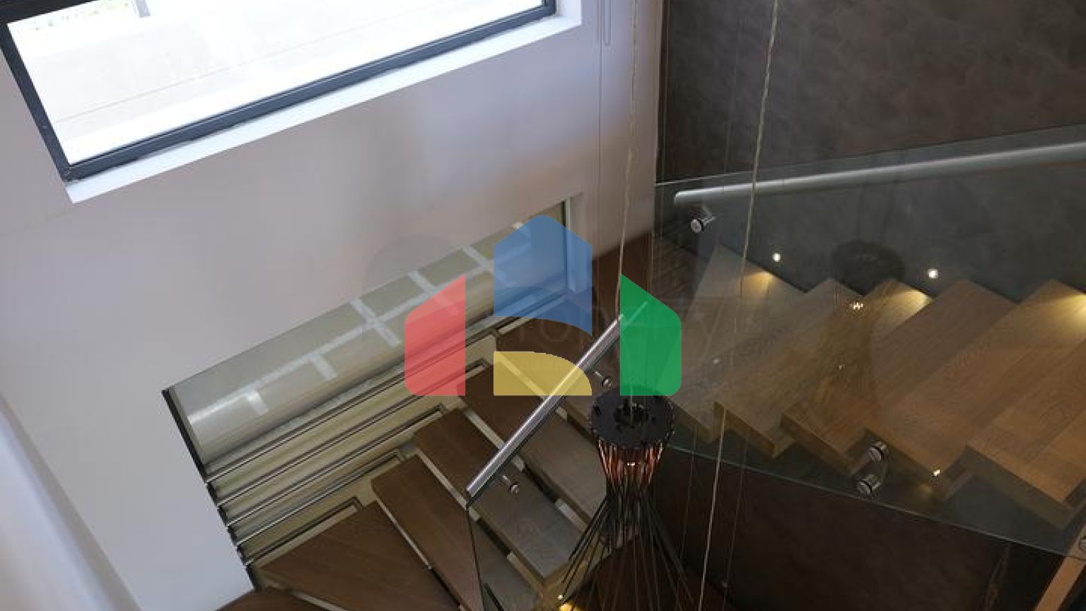 Проект элитных вилл с видом на старинную крепость и море в центре Бодрума