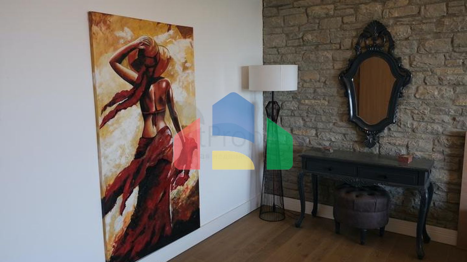 Проект элитных вилл с видом на старинную крепость и море в центре Бодрума