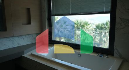 Проект элитных вилл с видом на старинную крепость и море в центре Бодрума