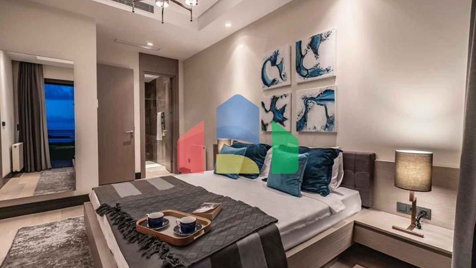 Елітний комплекс з готельною концепцією на першій береговій лінії в районі Яликавак