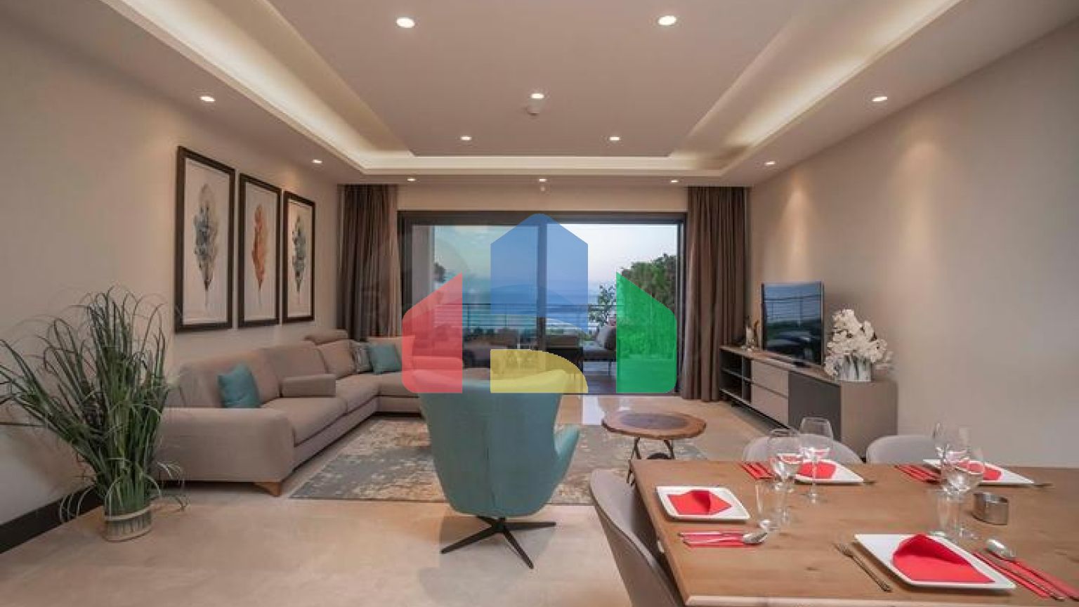 Елітний комплекс з готельною концепцією на першій береговій лінії в районі Яликавак