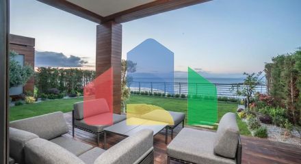 Елітний комплекс з готельною концепцією на першій береговій лінії в районі Яликавак