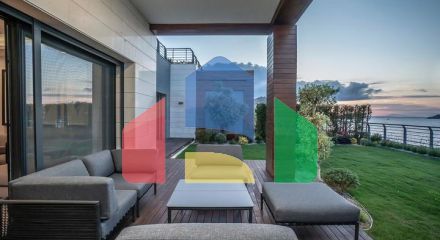 Елітний комплекс з готельною концепцією на першій береговій лінії в районі Яликавак