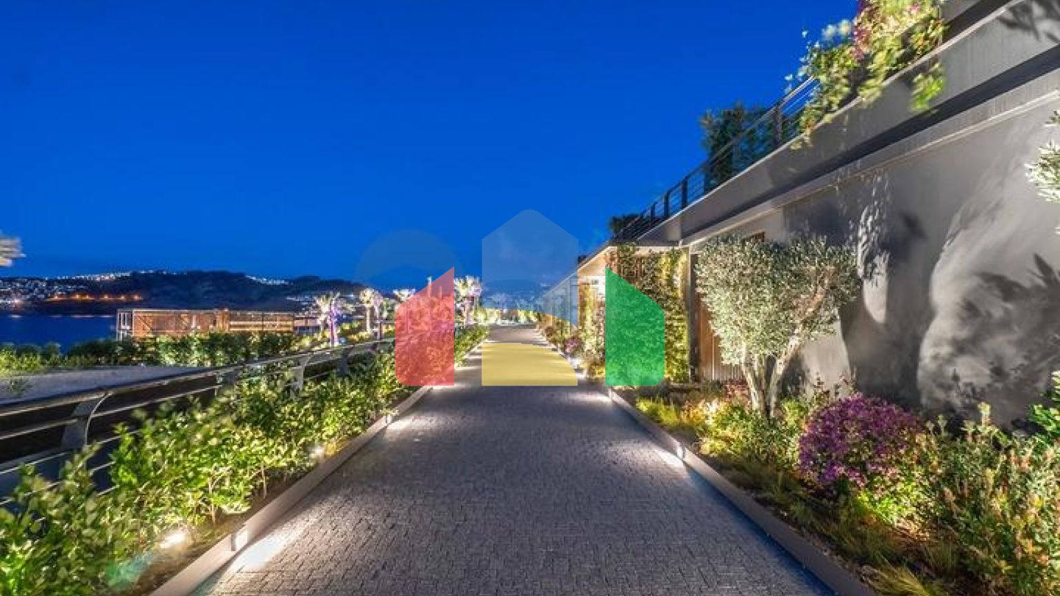 Елітний комплекс з готельною концепцією на першій береговій лінії в районі Яликавак