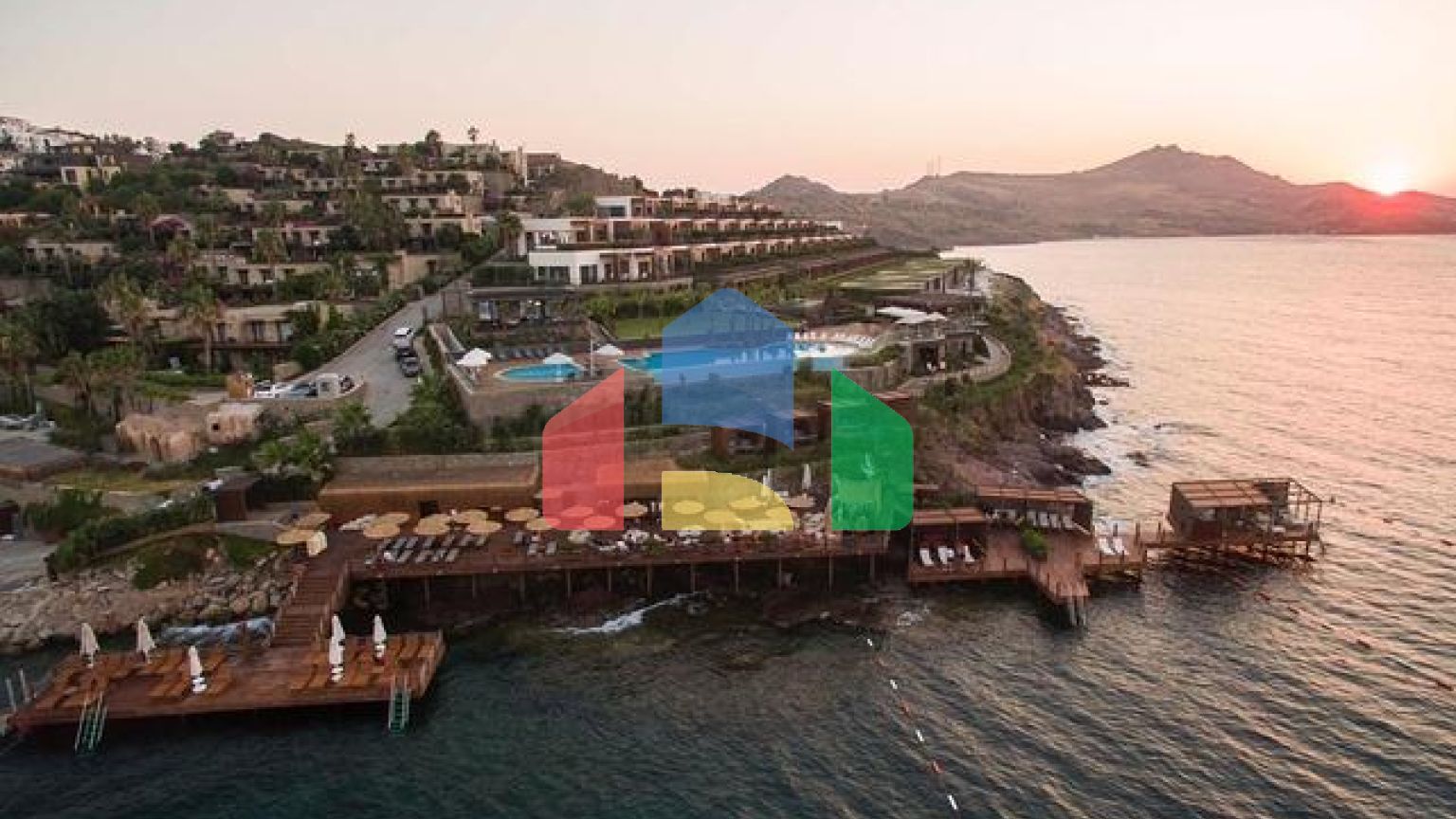 Елітний комплекс з готельною концепцією на першій береговій лінії в районі Яликавак