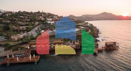 Елітний комплекс з готельною концепцією на першій береговій лінії в районі Яликавак