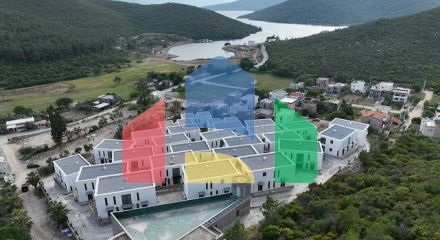 Унікальна резиденція від власника з видом на море в оточенні лісу