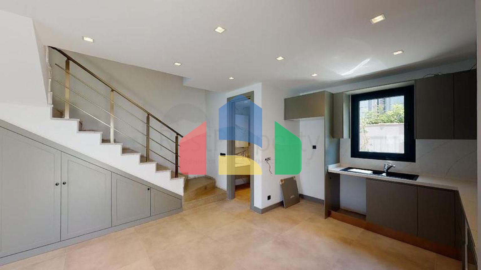 Відокремлені вілли з видом на море