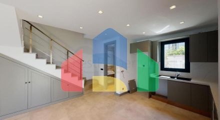 Відокремлені вілли з видом на море