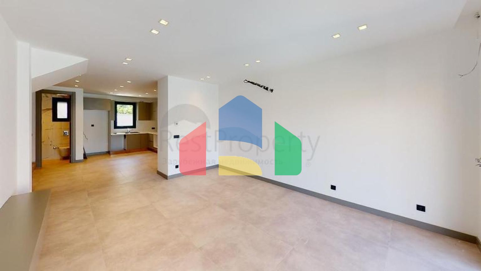 Відокремлені вілли з видом на море