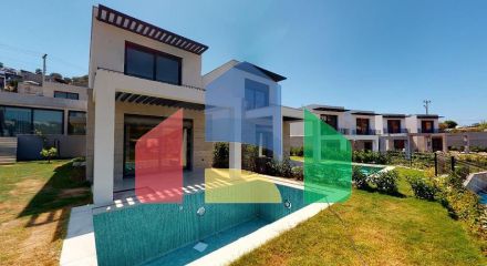 Відокремлені вілли з видом на море