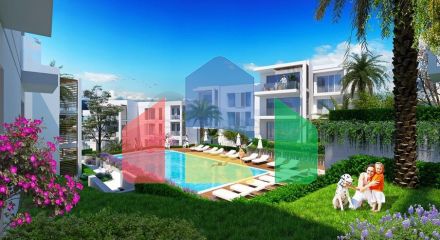 4+1 penthouse in a complex on the first coastline in the beautiful bay of Kucukbuk, Bodrum