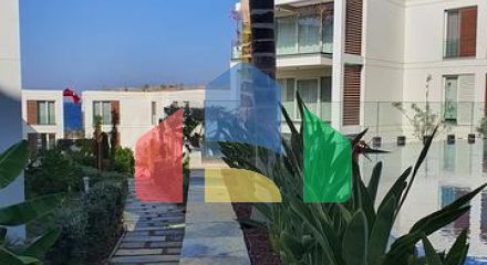 4+1 penthouse in a complex on the first coastline in the beautiful bay of Kucukbuk, Bodrum