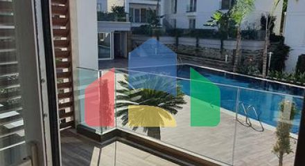 4+1 penthouse in a complex on the first coastline in the beautiful bay of Kucukbuk, Bodrum