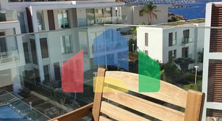 4+1 penthouse in a complex on the first coastline in the beautiful bay of Kucukbuk, Bodrum