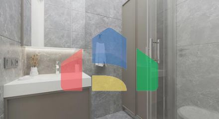 Апартаменти 2 + 1 в еко комплекс в оточенні хвойного лісу в районі Дортепе на східній частині Бодрума.