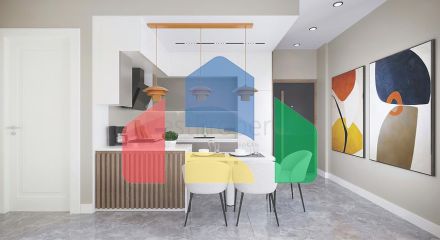 Апартаменти 2 + 1 в еко комплекс в оточенні хвойного лісу в районі Дортепе на східній частині Бодрума. Апартаменти 2 + 1 в еко комплекс в оточенні хвойного лісу в районі Дортепе на східній частині Бодрума.