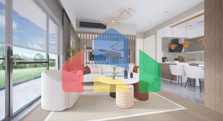 Апартаменти 2 + 1 в еко комплекс в оточенні хвойного лісу в районі Дортепе на східній частині Бодрума. Апартаменти 2 + 1 в еко комплекс в оточенні хвойного лісу в районі Дортепе на східній частині Бодрума.