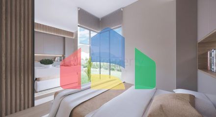 Апартаменти 2 + 1 в еко комплекс в оточенні хвойного лісу в районі Дортепе на східній частині Бодрума. Апартаменти 2 + 1 в еко комплекс в оточенні хвойного лісу в районі Дортепе на східній частині Бодрума.