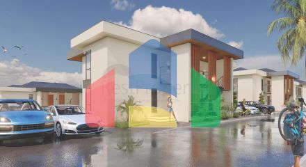 Апартаменти 2 + 1 в еко комплекс в оточенні хвойного лісу в районі Дортепе на східній частині Бодрума. Апартаменти 2 + 1 в еко комплекс в оточенні хвойного лісу в районі Дортепе на східній частині Бодрума.