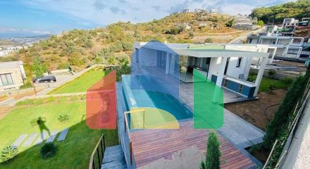 Comfortable and spacious villas with panoramic views!
