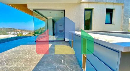 Comfortable and spacious villas with panoramic views!