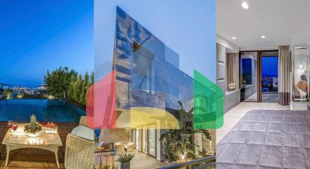 Виллы и пентхаусы с видом на крепость Бодрума Виллы и пентхаусы с видом на крепость Бодрума