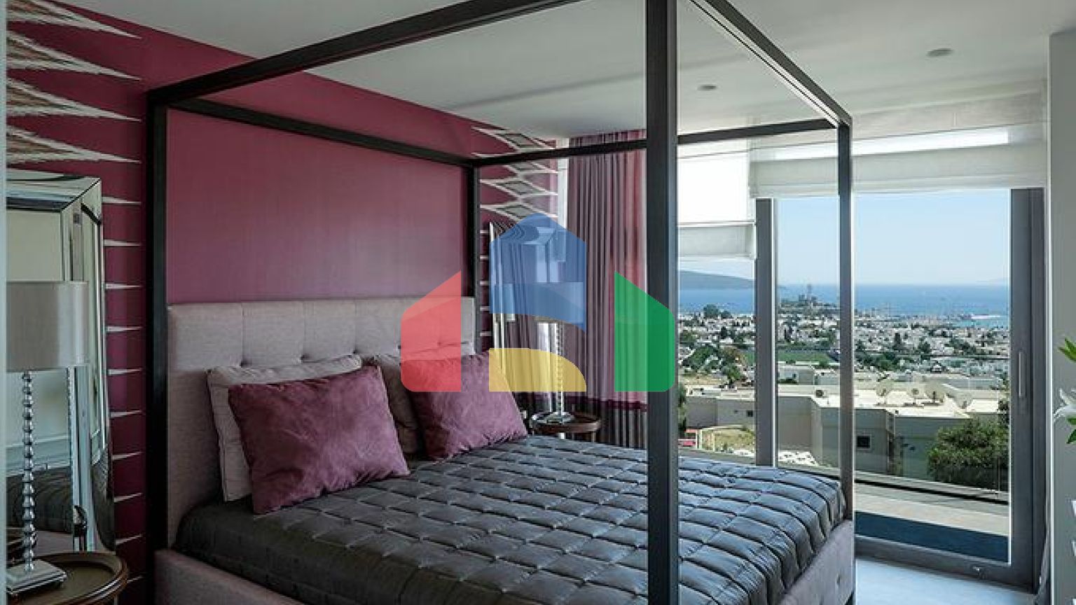 Виллы и пентхаусы с видом на крепость Бодрума