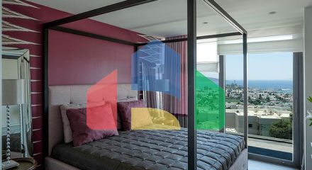 Виллы и пентхаусы с видом на крепость Бодрума Виллы и пентхаусы с видом на крепость Бодрума