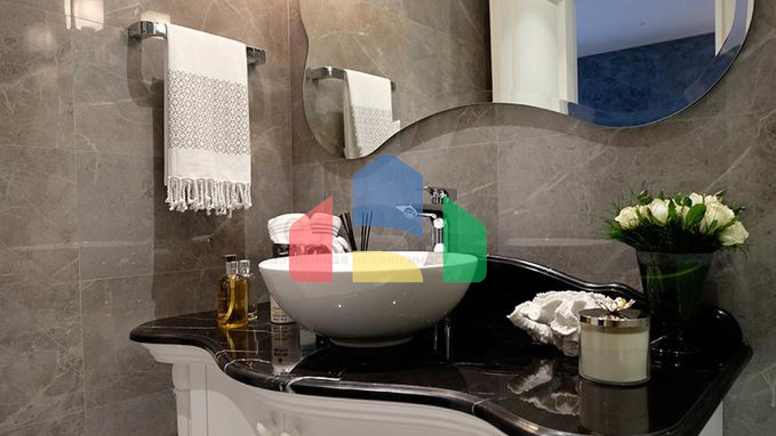 Виллы и пентхаусы с видом на крепость Бодрума