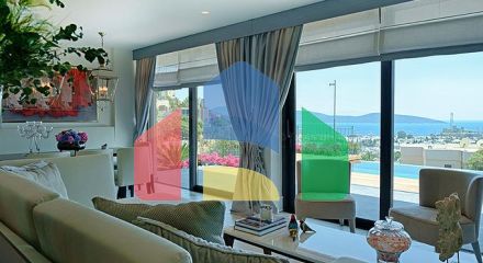 Виллы и пентхаусы с видом на крепость Бодрума Виллы и пентхаусы с видом на крепость Бодрума