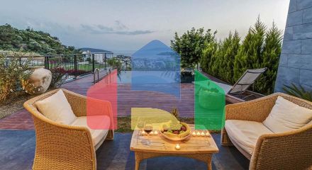 Виллы и пентхаусы с видом на крепость Бодрума Виллы и пентхаусы с видом на крепость Бодрума