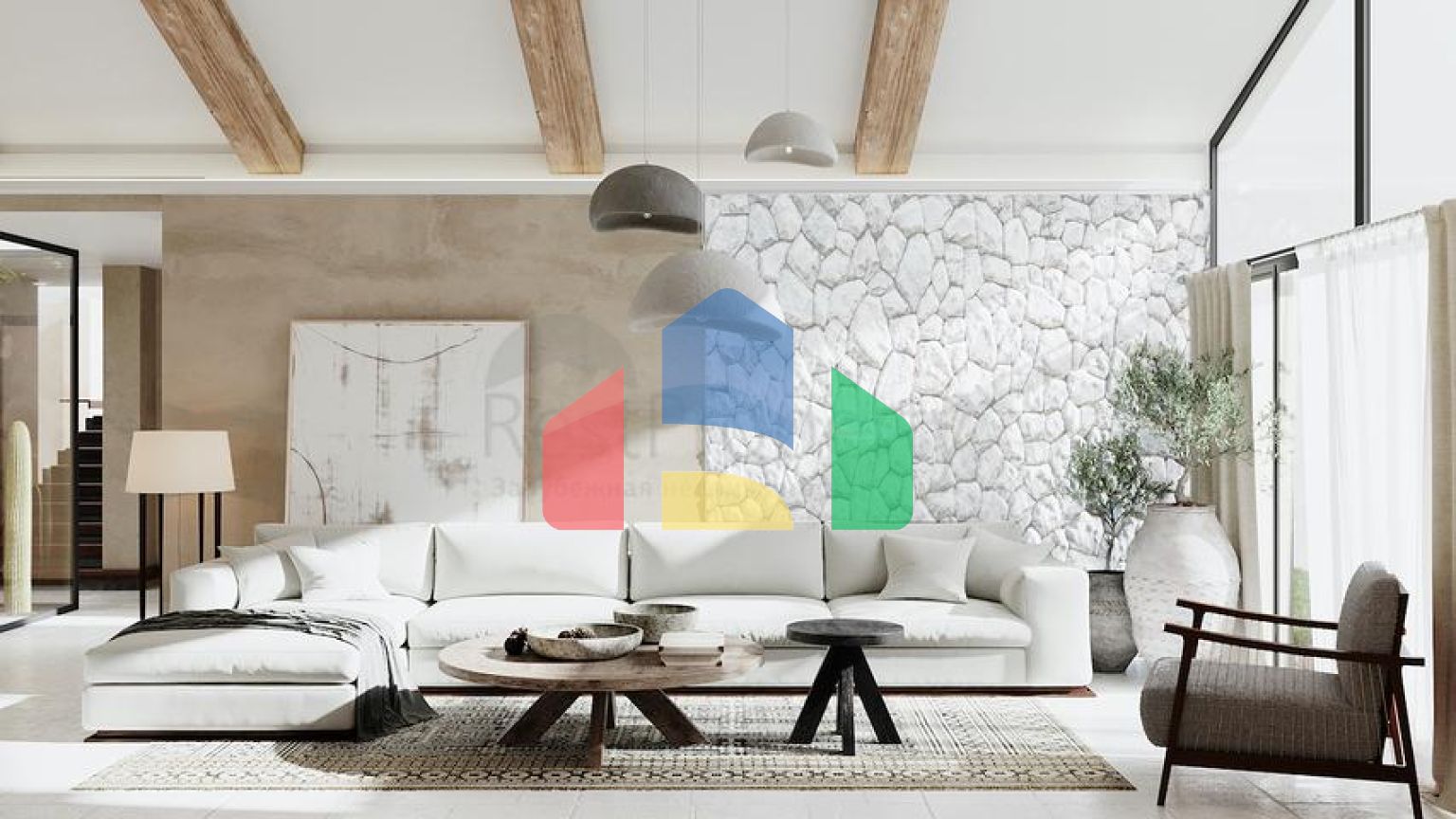 Отдельно стоящие виллы с уникальной архитектурой в районе Гюмюшлюк