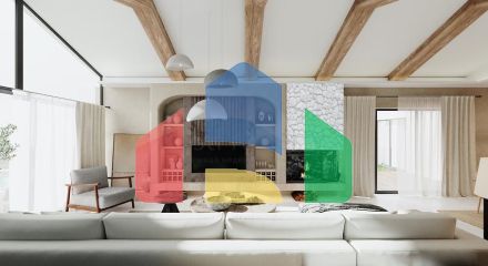 Отдельно стоящие виллы с уникальной архитектурой в районе Гюмюшлюк Отдельно стоящие виллы с уникальной архитектурой в районе Гюмюшлюк