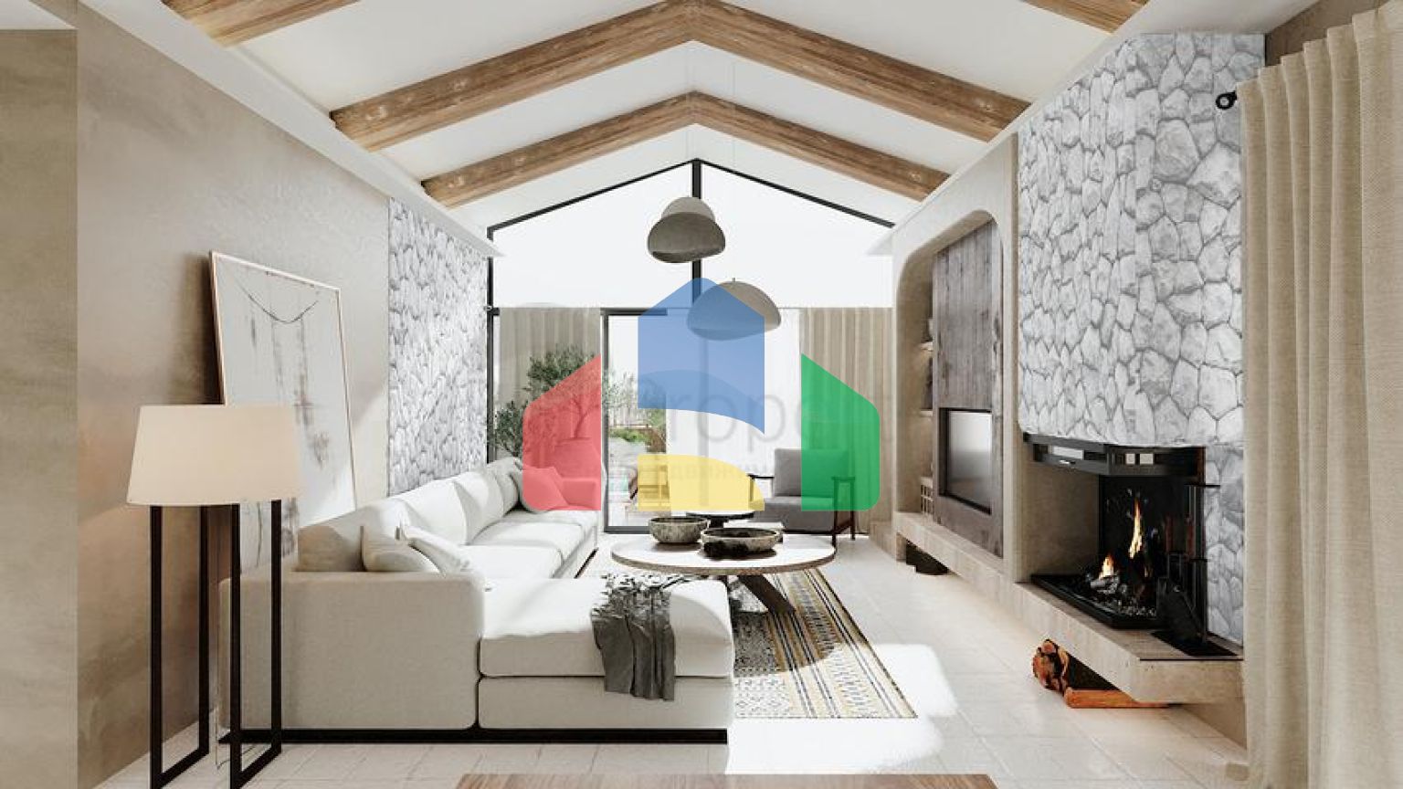 Отдельно стоящие виллы с уникальной архитектурой в районе Гюмюшлюк