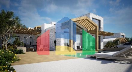 Отдельно стоящие виллы с уникальной архитектурой в районе Гюмюшлюк Отдельно стоящие виллы с уникальной архитектурой в районе Гюмюшлюк