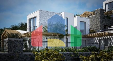 Отдельно стоящие виллы с уникальной архитектурой в районе Гюмюшлюк Отдельно стоящие виллы с уникальной архитектурой в районе Гюмюшлюк