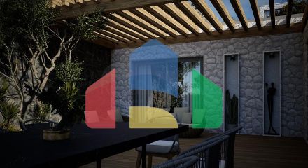 Отдельно стоящие виллы с уникальной архитектурой в районе Гюмюшлюк Отдельно стоящие виллы с уникальной архитектурой в районе Гюмюшлюк