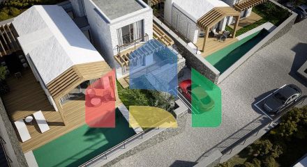 Отдельно стоящие виллы с уникальной архитектурой в районе Гюмюшлюк Отдельно стоящие виллы с уникальной архитектурой в районе Гюмюшлюк