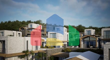 Отдельно стоящие виллы с уникальной архитектурой в районе Гюмюшлюк Отдельно стоящие виллы с уникальной архитектурой в районе Гюмюшлюк