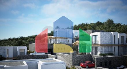 Отдельно стоящие виллы с уникальной архитектурой в районе Гюмюшлюк Отдельно стоящие виллы с уникальной архитектурой в районе Гюмюшлюк