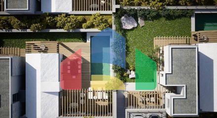 Отдельно стоящие виллы с уникальной архитектурой в районе Гюмюшлюк Отдельно стоящие виллы с уникальной архитектурой в районе Гюмюшлюк