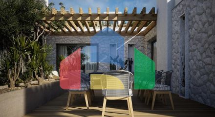 Отдельно стоящие виллы с уникальной архитектурой в районе Гюмюшлюк Отдельно стоящие виллы с уникальной архитектурой в районе Гюмюшлюк