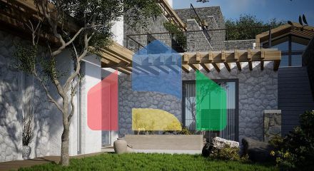 Отдельно стоящие виллы с уникальной архитектурой в районе Гюмюшлюк Отдельно стоящие виллы с уникальной архитектурой в районе Гюмюшлюк