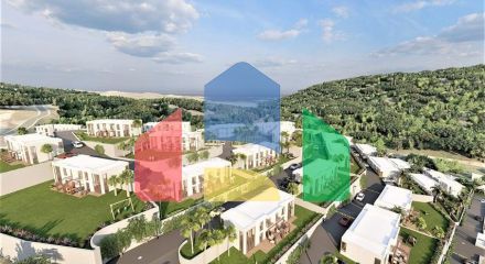Eco-friendly villa complex with sea and forest views!