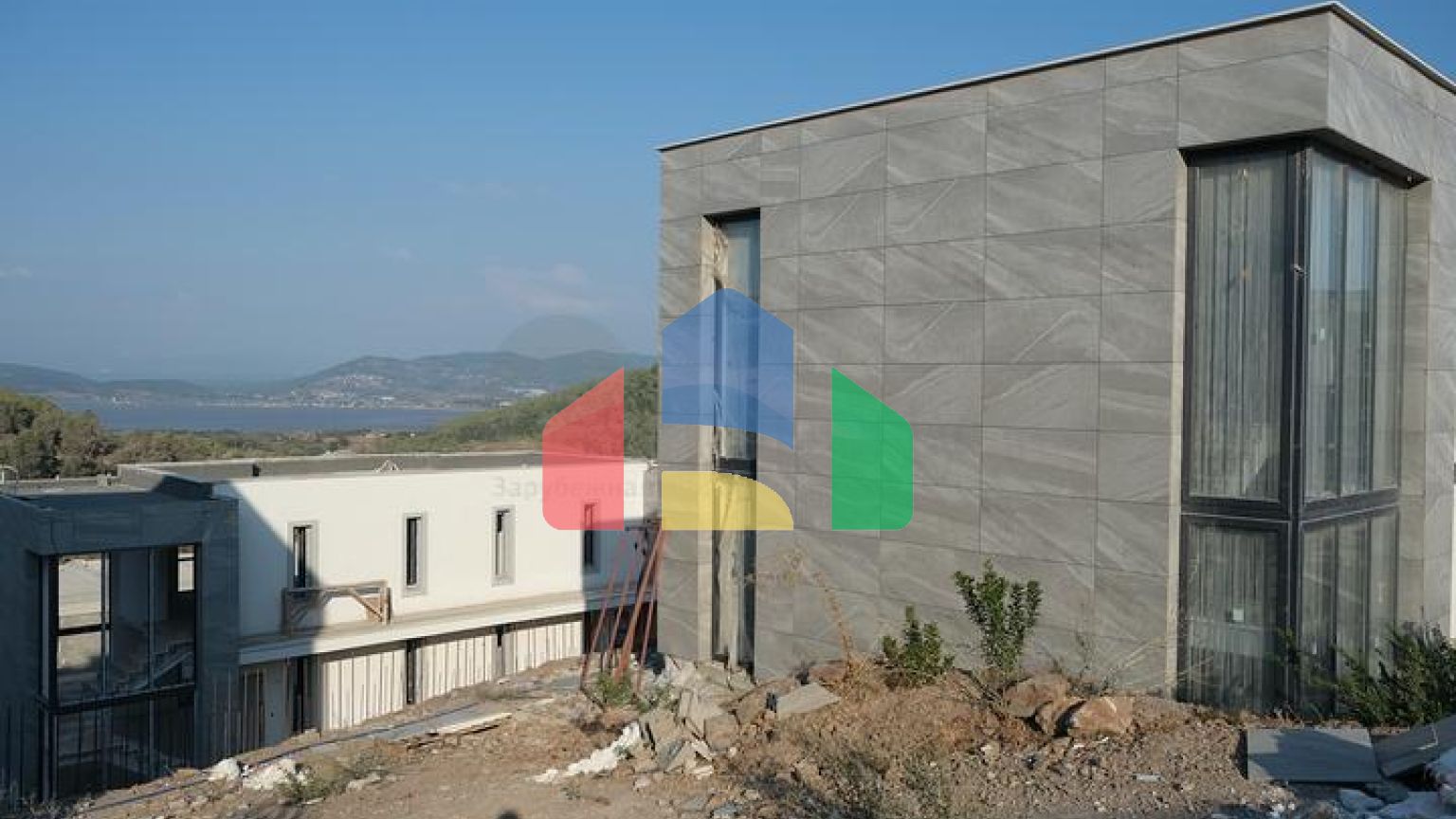 Еко комплекс вілли з видом на море і на ліс !